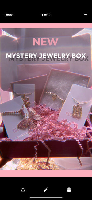 DELUXE DREAMY ASSORTED JEWELRY BOX - Limited Edition ✨💕 Glo Babe 