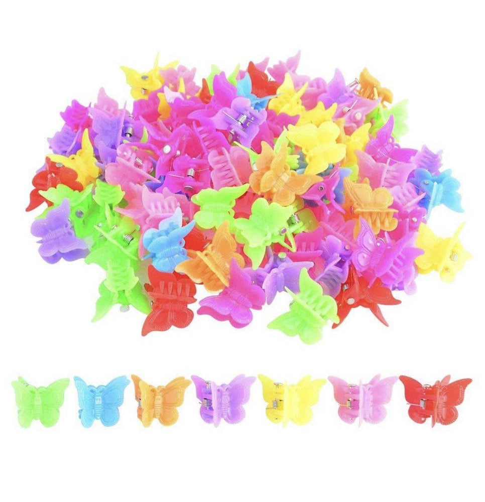 🦋🦋 She’s a Vibe Butterfly Hair Clips 20pc ✨ Glo Babe 