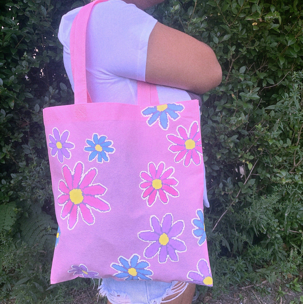 TOTE BABE 90’s FLOWERS