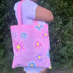 TOTE BABE 90’s FLOWERS