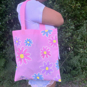 TOTE BABE 90’s FLOWERS Glo Babe 