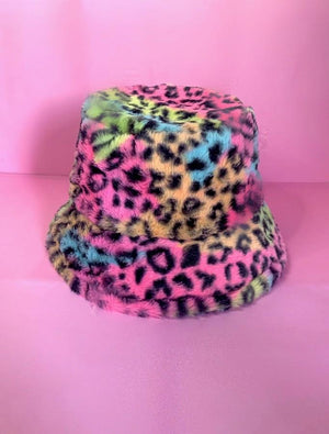 Lisa Frank Color Pop Bucket Hat Glo Babe 
