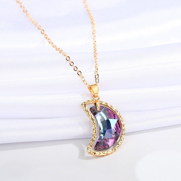 Moon Heart 🌙 Mine Necklace ✨