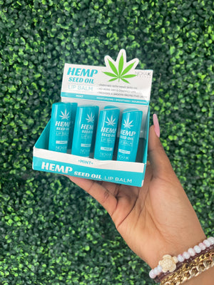 Hemp Seed 🌱 Oil Lip Balm
