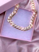 ✨ Cuban Bling babe  Necklace