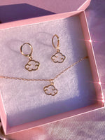 Cloud 9  Gift Set Earrings + Necklace