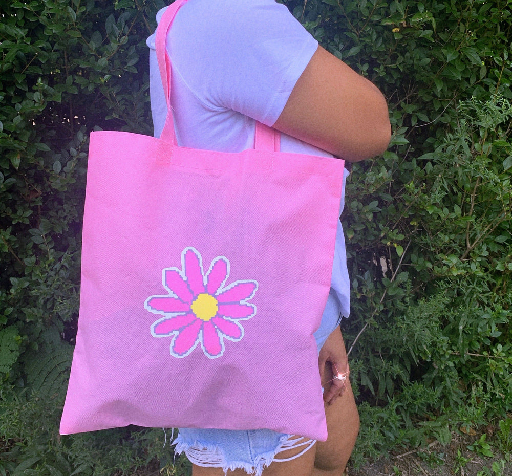 TOTE BABE 90’s FLOWERS Glo Babe 