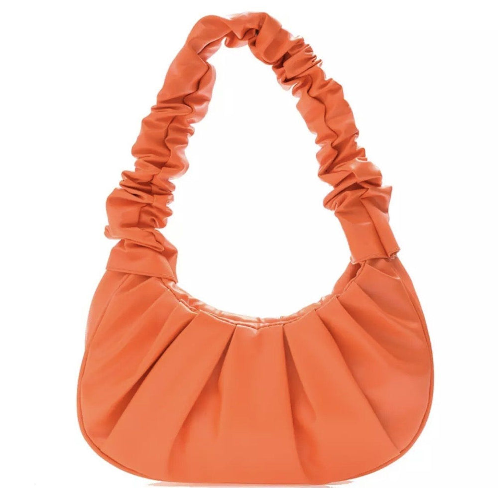 Y2K HOBO PLEATED BAG Handbag Glo Babe 