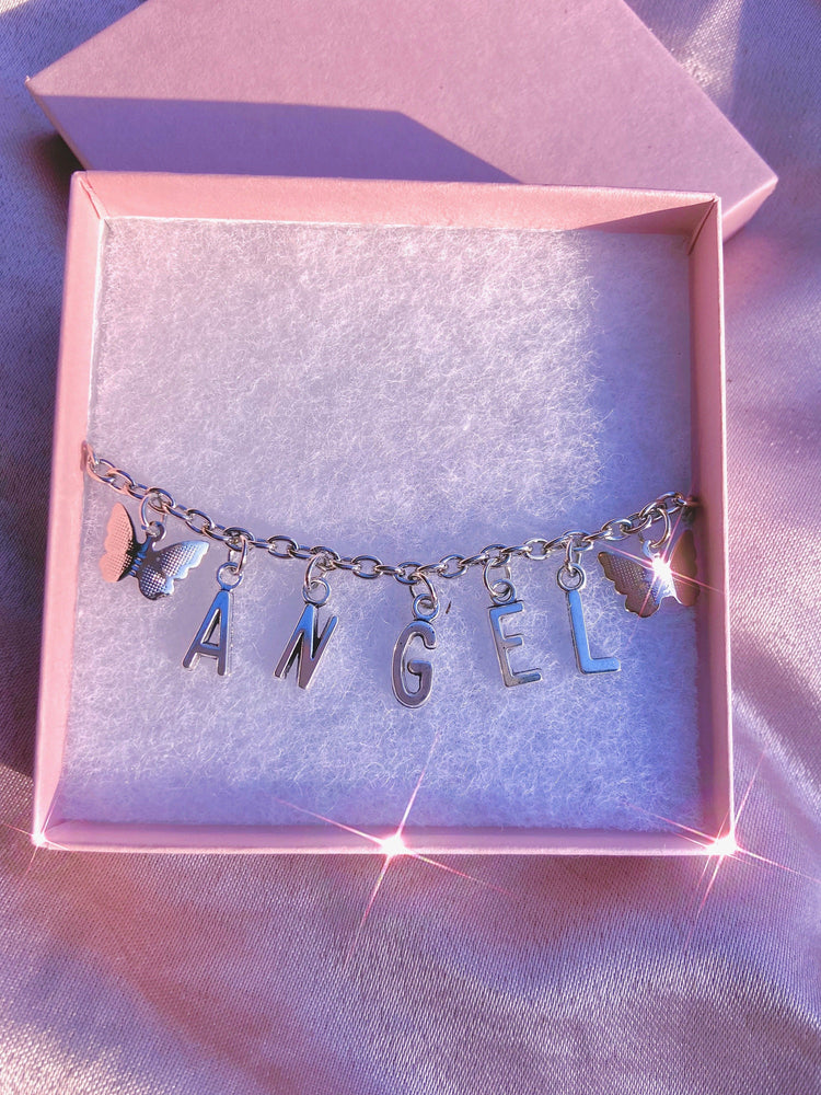 
            
                Load image into Gallery viewer, Angel Wings 😇 Choker Necklace Glo Babe 
            
        