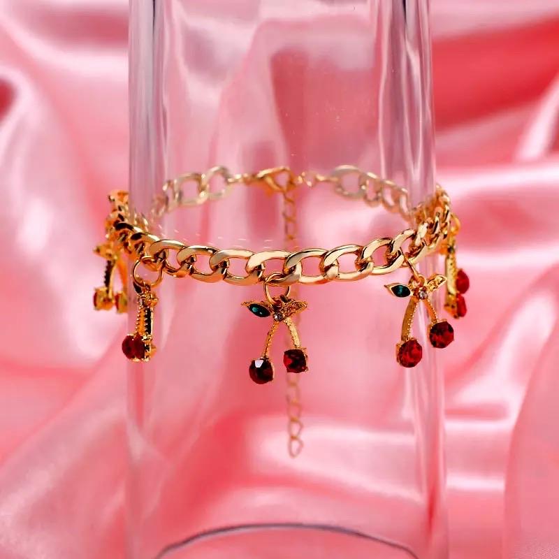 
            
                Load image into Gallery viewer, CHERRY BABE BRACELET Glo Babe 
            
        