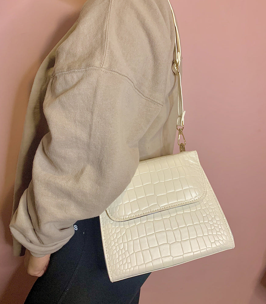 
            
                Load image into Gallery viewer, Grab &amp;amp; Go Crossbody Bag 💜✨ Glo Babe 
            
        